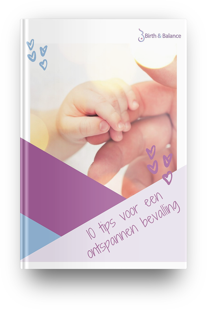 Download gratis het e-book '10 tips voor een ontspannen bevalling'